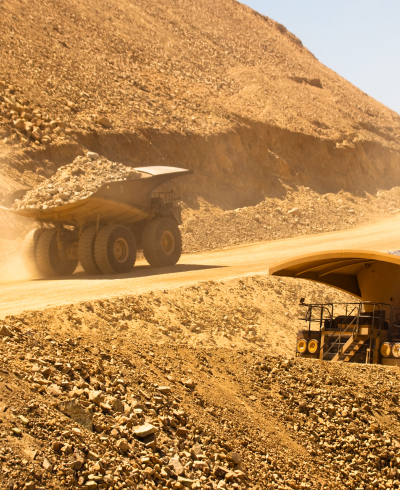 US$45 million Prefinancing Deal for a Copper Mining Project